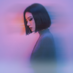 颜色在空气中慢慢走