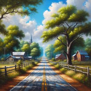 Backroads And Blue Skies (Country Beat Instrumental)