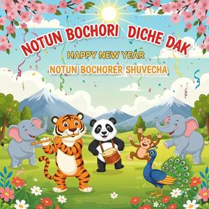 নতুন বছর দিচ্ছে ডাক দুঃখ সব মুছে যাক নতুন বছরের শুভেচ্ছা হ্যাপি নিউ ইয়ার Notun Bochor Dicche Dak Dukkho Sob Muche Jak Happy New Year Notun Bochorer Shuveccha