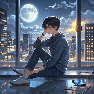 世界尽头的微光-张泽文