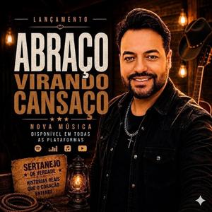 Abraço virando cansaço