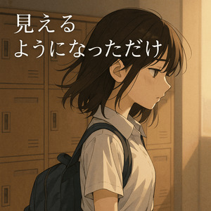 見えるようになっただけ