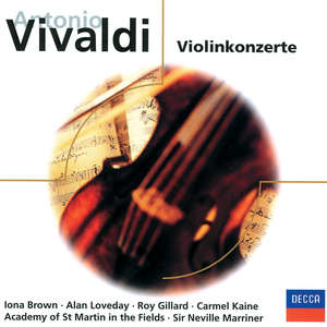12 Concertos, Op.3 - "L'estro armonico" - Concerto no. 1 in D major for 4 Violins:Allegro
