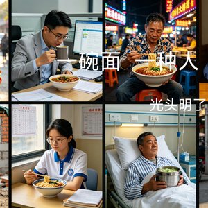 一碗面，一种人