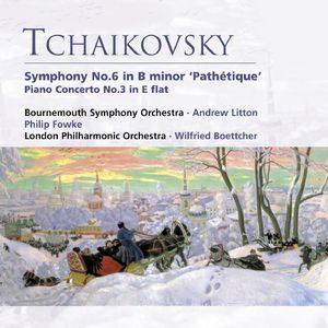 Symphony No. 6 in B Minor, Op. 74 "Pathétique":I. Adagio - Allegro non troppo