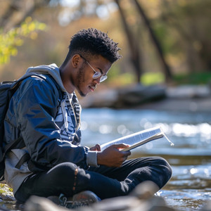Concentración Del Río Para Que Fluya El Estudio