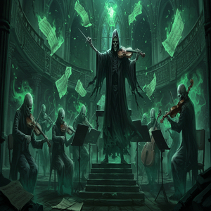 Whispers beyond the Melody