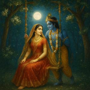 Shyam ke rang mein rangi Radha