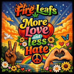 More love, less hate