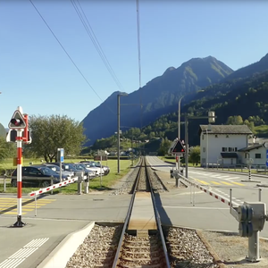 靠窗而坐的火车旅行第二站