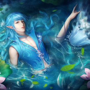 《聆水而鸣》——原创水清漓