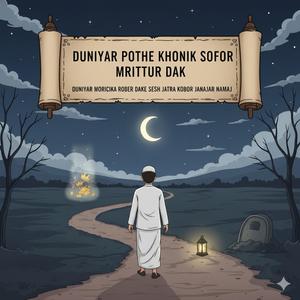 দুনিয়ার পথে ক্ষণিক সফর মৃত্যুর ডাক দুনিয়ার মরীচিকা রবের ডাকে শেষ যাত্রা কবর জানাজার নামাজ Duniyar Pothe Khonik Sofor Mrittur Dak Duniyar Moricika Rober Dake Sesh Jatra Kobor Janajar Namaj