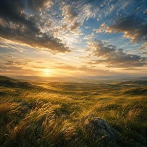 Beyond the Moving Grasslands（揺れる草原の彼方へ）