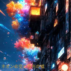 ネオンの空と月光の嘘