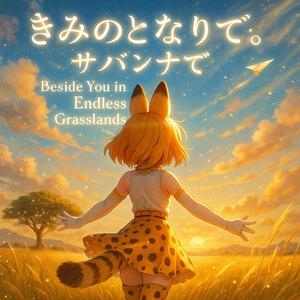 きみのとなりで。サバンナで。｜Beside You in Endless Grasslands