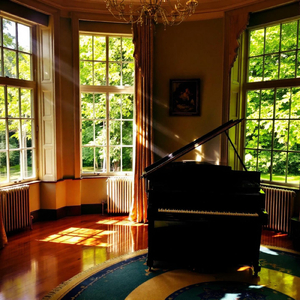 優しい夕暮れの抱擁