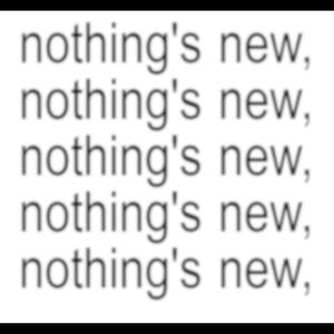 Nothing's New (feat. Slimey Noboat)