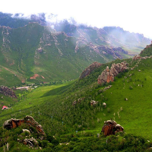 大青山下 (伴奏)