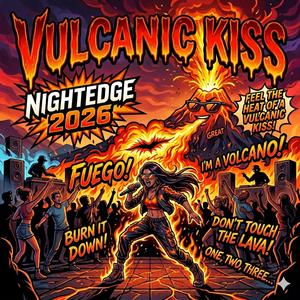 Volcanic kiss