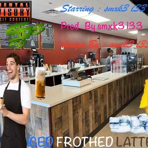 Iced Frothed latte