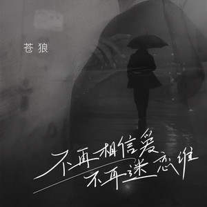 不再相信爱不再迷恋谁