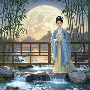 栏外溪声_田跃军