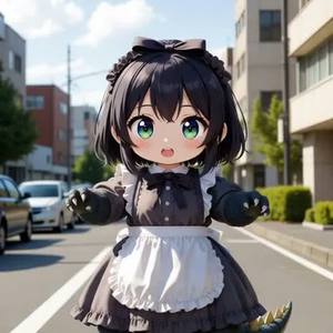 괴수의 목소리 by Nikonekomeburiko