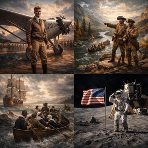 Eagle Odyssey (Lindbergh 1927)