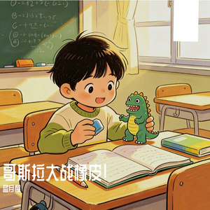 哥斯拉大战橡皮