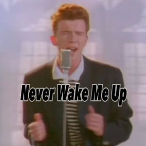 Never Wake Me Up