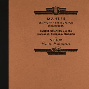 Symphony No. 2 in C Minor "Resurrection":I. Allegro maestoso. Mit durchaus ernstem und feierlichen Ausdruck