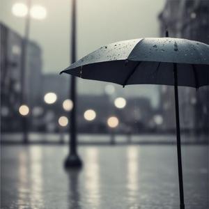 雨が降る音