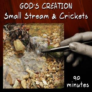 Small Stream and Crickets (90 Minutes)