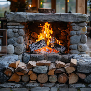 Paisajes Sonoros Tranquilos Para Dormir Con Fuego
