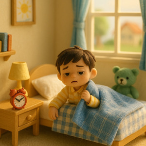 ねぼすけのうた