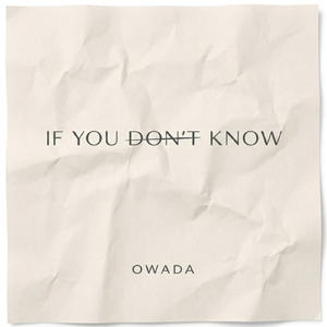 If You Don't Know