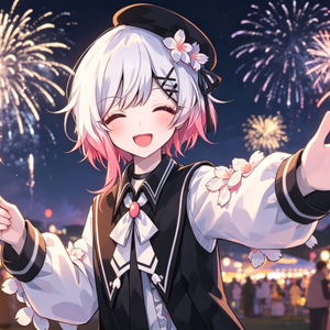 [AI樱羽艾玛] 打上花火