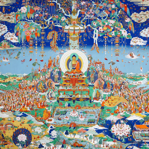 阿弥陀佛心咒 加长版 空灵