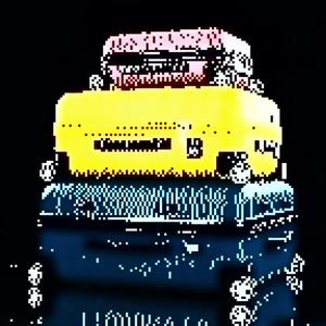 Dithered Luggage