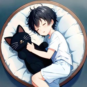 摸摸它-虞未/水月泪