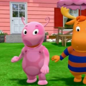 Backyardigans (finished leak)