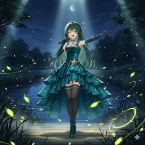 涙蛍(Ardia-Cover) by のにのに[Noni Noni]