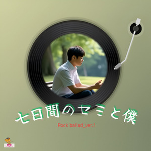 七日間のセミと僕 (Rock ballad_ver.1)