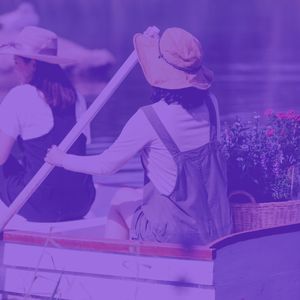 柔和的温泉时刻