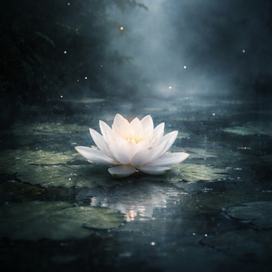 濁りの中の純白