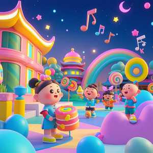 神奇钥匙的呼噜谣