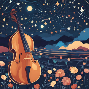 星降る静かな夜に