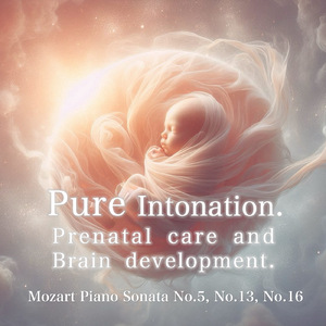 純正律の胎教音楽 Mozart Piano Sonata No.5