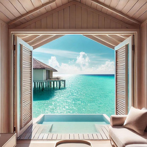 夏の終わりのそよ風