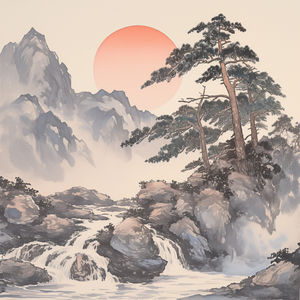 五德水音 (耳聪目明耳鸣停)